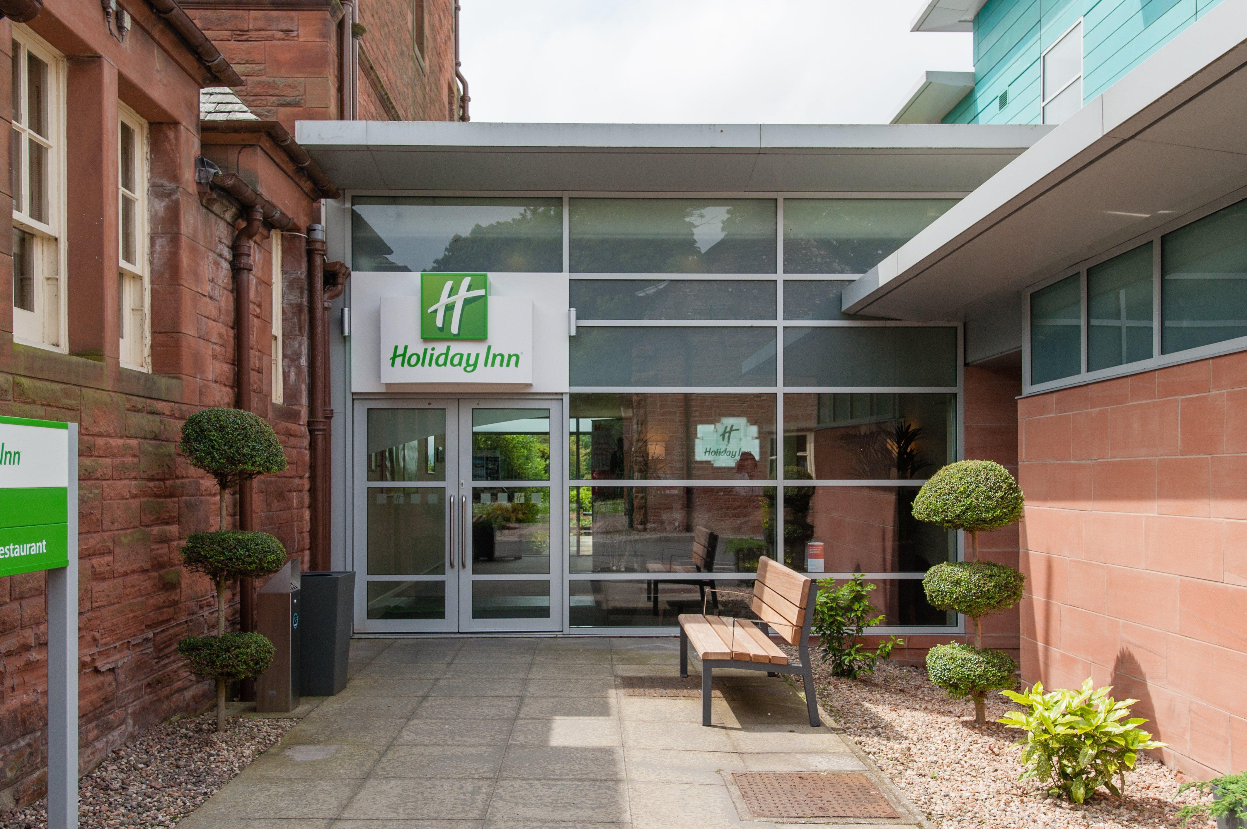 Holiday Inn Dumfries Exterior foto